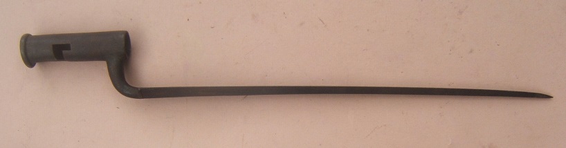 A VERY FINE NAPOLEONIC/WAR OF 1812 PERIOD (P. 1809) THIRD MODEL/INDIA PATTERN BROWN BESS MUSKET & BAYONET, ca. 1810 view 6