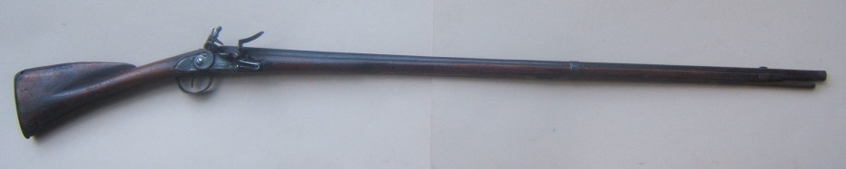  A VERY RARE & EARLY COLONIAL/FRENCH & INDIAN WAR PERIOD FRENCH MODEL 1717 MUSKET, ca. 1720 view 1