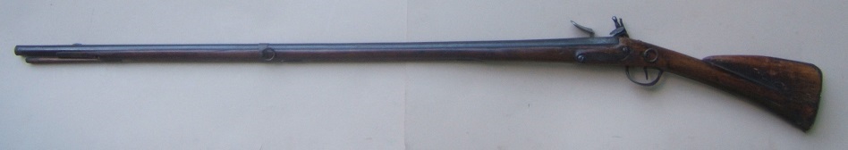 A VERY RARE & EARLY COLONIAL/FRENCH & INDIAN WAR PERIOD FRENCH MODEL 1717 MUSKET, ca. 1720 view 2