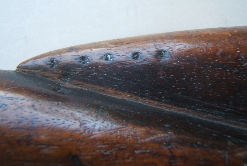 A VERY RARE & EARLY COLONIAL/FRENCH & INDIAN WAR PERIOD FRENCH MODEL 1717 MUSKET, ca. 1720 view 4