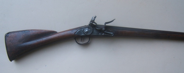 A VERY RARE & EARLY COLONIAL/FRENCH & INDIAN WAR PERIOD FRENCH MODEL 1717 MUSKET, ca. 1720 view 5