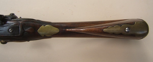 AN EXTREMELY RARE & EARLY (PRE-1728) REGULATION TYPE FIRST MODEL/LONGLAND PATTERN BROWN BESS MUSKET, ca. 1720-1728 view 5