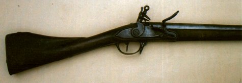 French Model 1766 Musket view 1