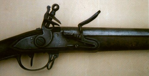 French Model 1766 Musket view 2