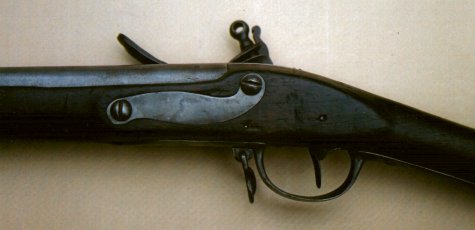 French Model 1766 Musket view 3