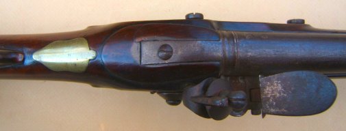 A VERY FINE+ AMERICAN REVOLUTIONARY PERIOD PATTERN 1777 SECOND MODEL/SHORTLAND BROWN BESS MUSKET, ca. 1778 view 4