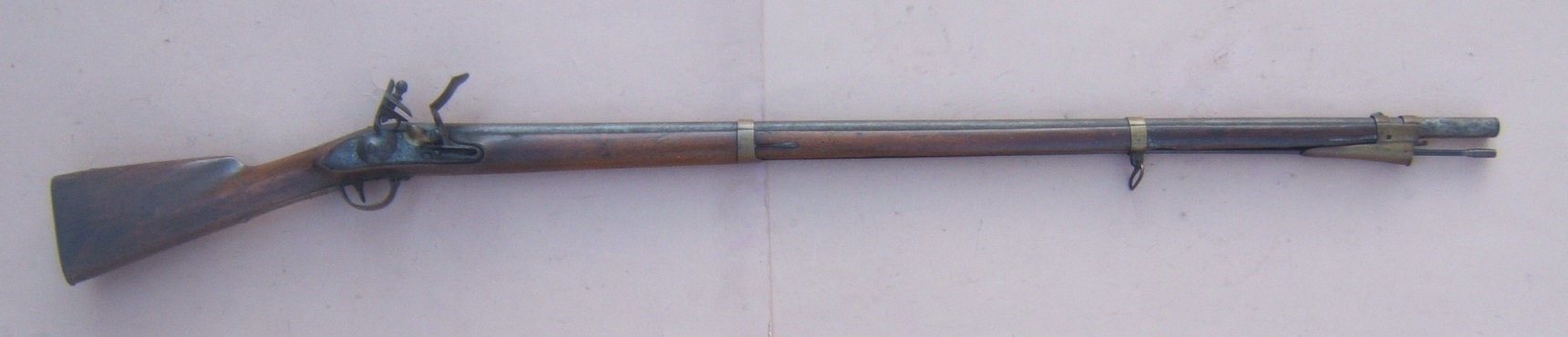  A FINE NAPOLEONIC WAR PERIOD AUSTRAIN MODEL 1798 MUSKET, ca. 1800view 1