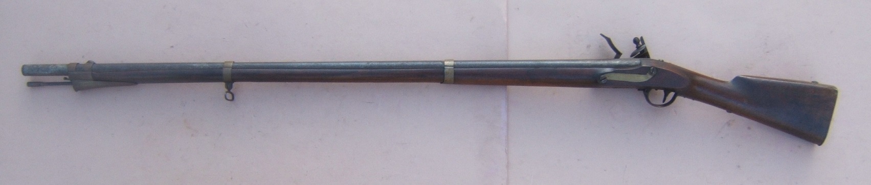 A FINE NAPOLEONIC WAR PERIOD AUSTRAIN MODEL 1798 MUSKET, ca. 1800 view 2