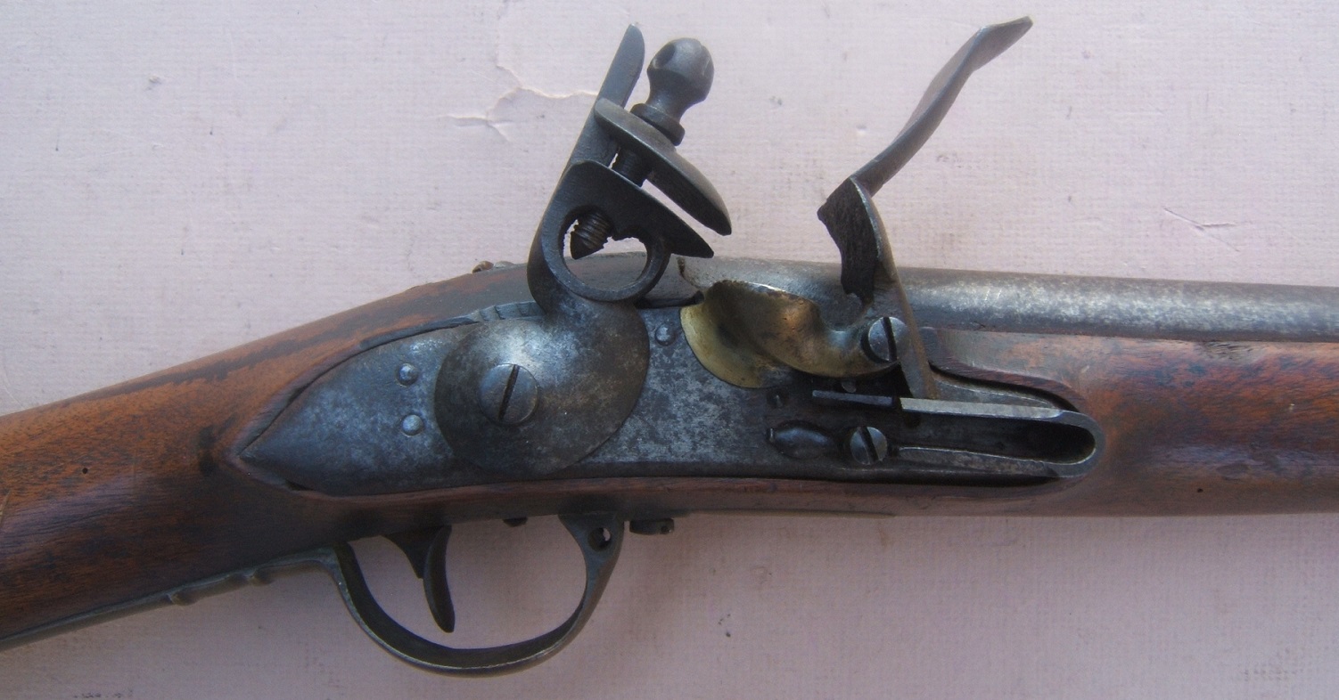 A FINE NAPOLEONIC WAR PERIOD AUSTRAIN MODEL 1798 MUSKET, ca. 1800  view 3