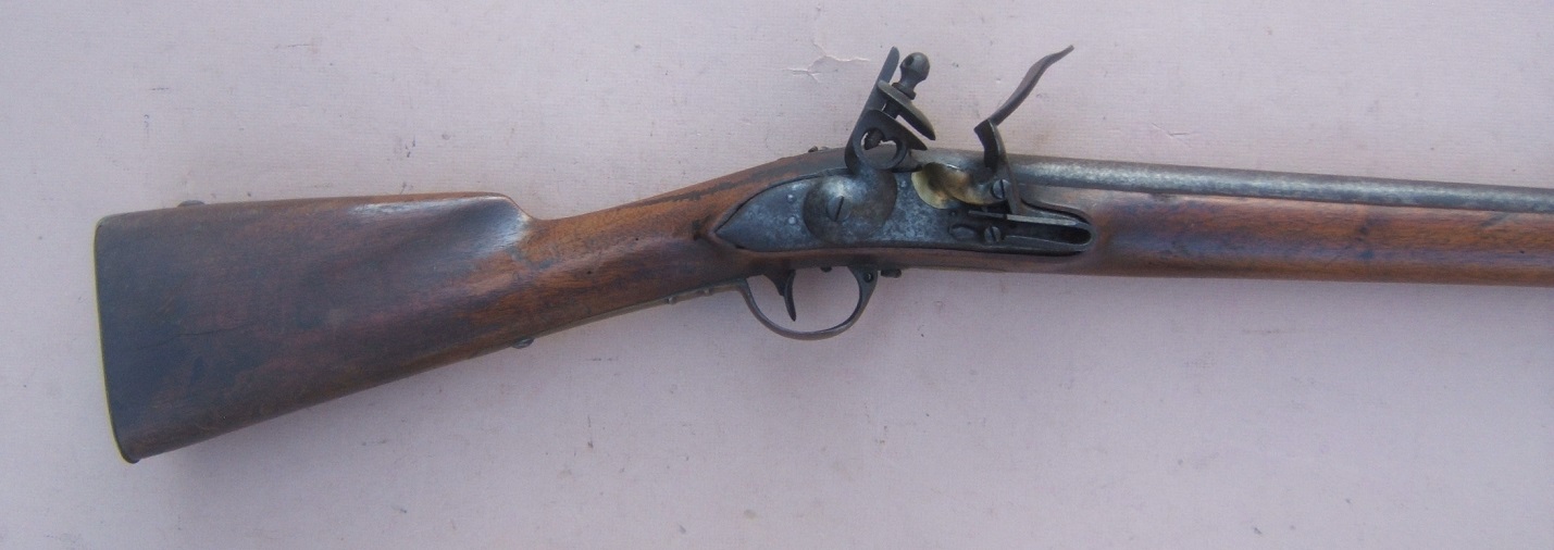 A FINE NAPOLEONIC WAR PERIOD AUSTRAIN MODEL 1798 MUSKET, ca. 1800  view 4