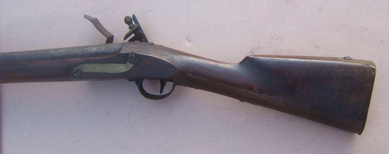 A FINE NAPOLEONIC WAR PERIOD AUSTRAIN MODEL 1798 MUSKET, ca. 1800  view 6