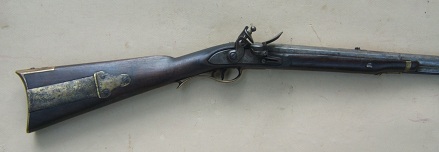  A SCARCE VERY GOOD+ EARLY TYPE II US MODEL 1803 HARPER'S FERRY RIFLE, dtd. 1816 view 1