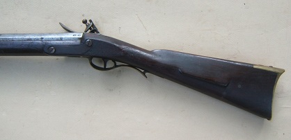 A SCARCE VERY GOOD+ EARLY TYPE II US MODEL 1803 HARPER'S FERRY RIFLE, dtd. 1816 view 2