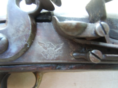 A SCARCE VERY GOOD+ EARLY TYPE II US MODEL 1803 HARPER'S FERRY RIFLE, dtd. 1816 view 4