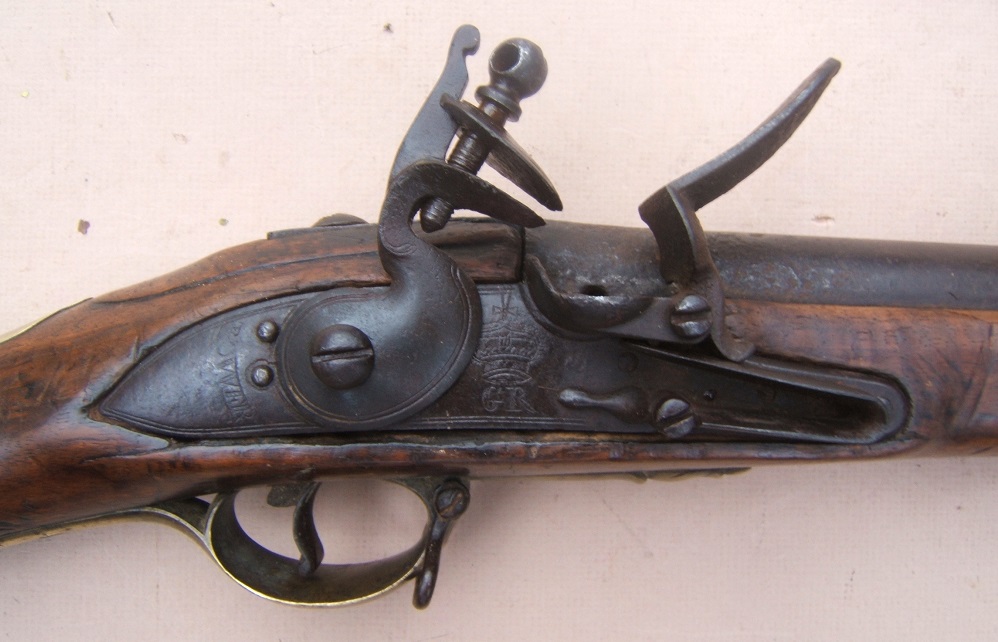 A VERY GOOD REVOLUTIONARY WAR USED SHORTLAND PATTERN/SECOND MODEL PATTERN 1778 