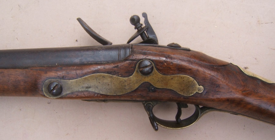 A VERY GOOD REVOLUTIONARY WAR USED SHORTLAND PATTERN/SECOND MODEL PATTERN 1778 