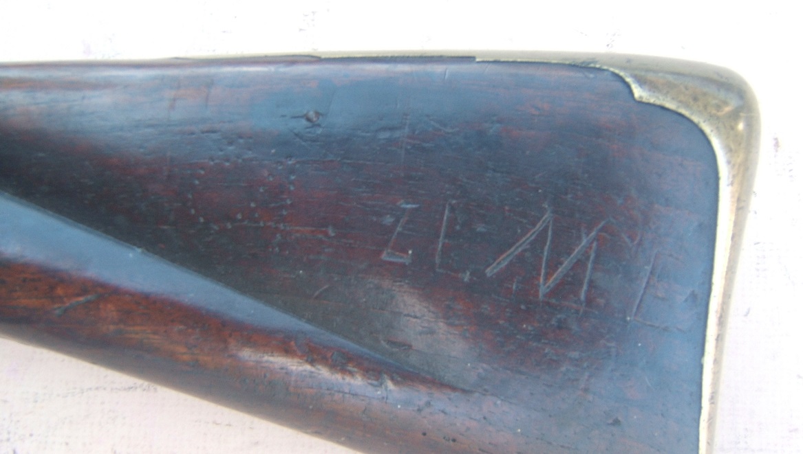 A VERY RARE REGIMENTALLY MARKED (7th. REGT. OF FOOT) FRENCH & INDIAN/AMERICAN REVOLUTIONARY WAR FIRST MODEL/LONGLAND PATTERN 1756 BROWN BESS MUSKET, by 