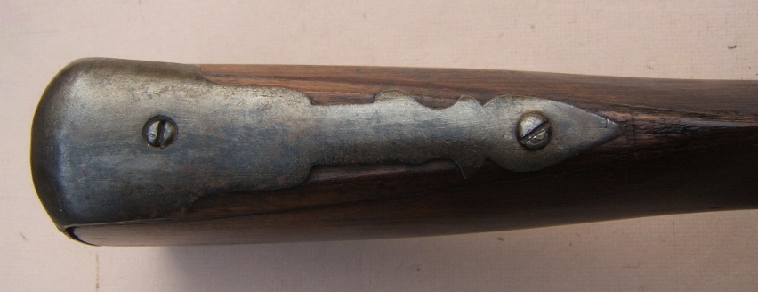 A VERY FINE & EARLY COLONIAL/AMERICAN REVOLUTIONARY WAR PERIOD DUTCH MUSKET, ca. 1710-1720 view 6