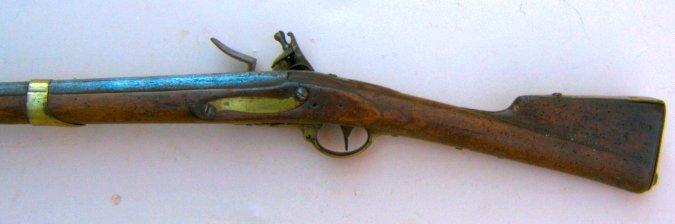 A VERY GOOD UNTOUCHED REGIMENTALLY MARKED REVOLUTIONARY WAR PERIOD DUTCH MUSKET, ca. 1770view 2