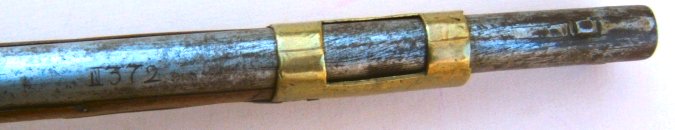 A VERY GOOD UNTOUCHED REGIMENTALLY MARKED REVOLUTIONARY WAR PERIOD DUTCH MUSKET, ca. 1770view 3