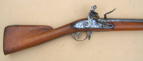 A VERY GOOD REVOLUTIONARY WAR MODEL 1766/8 