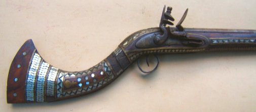 A VERY GOOD+ UNTOUCHED EARLY 19th CENTURY AFGHAN FLINTLOCK 