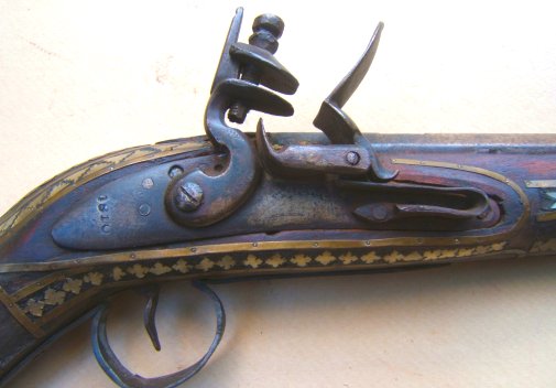 A VERY GOOD+ UNTOUCHED EARLY 19th CENTURY AFGHAN FLINTLOCK 