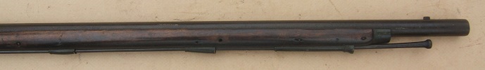 A VERY GOOD+ REVOLUTIONARY PRODUCTION PATTERN 1777 SECOND MODEL/SHORTLAND BROWN BESS MUSKET, ca. 1778 view 5