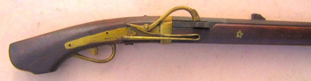 A FINE JAPANESE MATCHLOCK TEPPO, ca. 1840 view 1