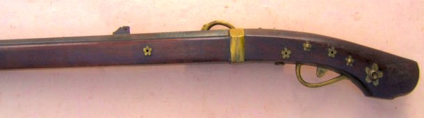 A FINE JAPANESE MATCHLOCK TEPPO, ca. 1840 view 2