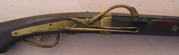 A FINE JAPANESE MATCHLOCK TEPPO, ca. 1840 view 3