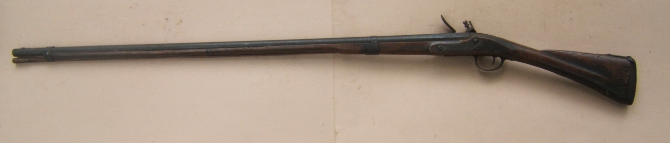 A VERY RARE & EARLY FRENCH & INDIAN (CAPTURED?)/AMERICAN REVOLUTIONARY WAR FRENCH MODEL 1717 MUSKET, ca. 1720s view 2