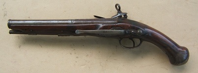 A FINE SPANISH COLONIAL PERIOD MIQUELET OFFICERS BELT PISTOL, by GABIOLA & BUSTINDUI, ca. 1760view 2