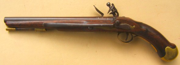 A VERY FINE QUALITY REPRODUCTION PATTERN 1802 SEA SERVICE PISTOL ca. 