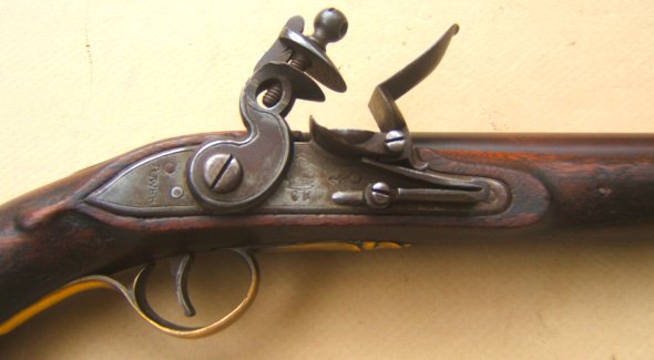 A VERY FINE QUALITY REPRODUCTION PATTERN 1802 SEA SERVICE PISTOL ca. 