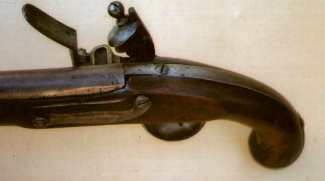 US MODEL 1816 S. NORTH TYPE I FLINTLOCK PISTOL view 3