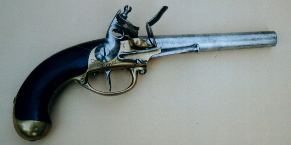 FRENCH MODEL 1777 FLINTLOCK PISTOL view 1