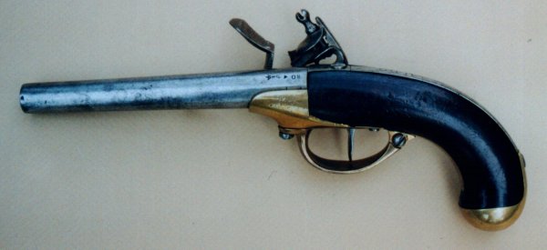 FRENCH MODEL 1777 FLINTLOCK PISTOL view 2