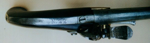 FRENCH MODEL 1777 FLINTLOCK PISTOL view 3