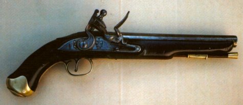 TOWER Flintlock Pistol view 1