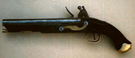 TOWER Flintlock Pistol view 1