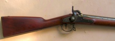 A FINE MEXICAN AMERICAN WAR PERIOD US MODEL 1842 SPRINGFIELD MUSKET, DTD. 1848/9 view 1