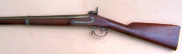 A FINE MEXICAN AMERICAN WAR PERIOD US MODEL 1842 SPRINGFIELD MUSKET, DTD. 1848/9 view 2