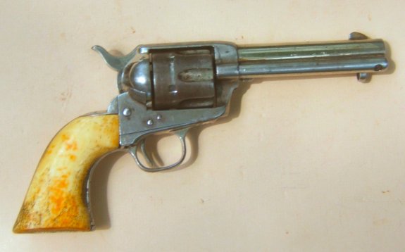 A VERY GOOD+ & SCARCE ANTIQUE COLT MODEL 1873 