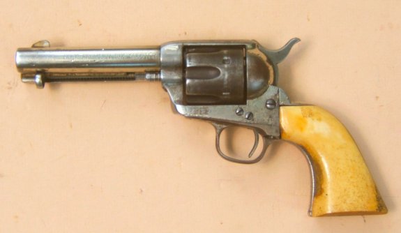 A VERY GOOD+ & SCARCE ANTIQUE COLT MODEL 1873 