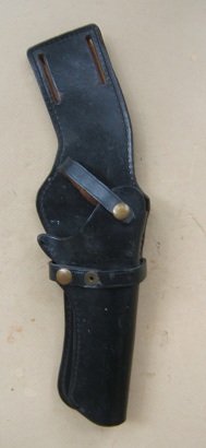 A VERY FINE 1950s ERA POLICE SERVICE REVOLVER HOLSTER view 1