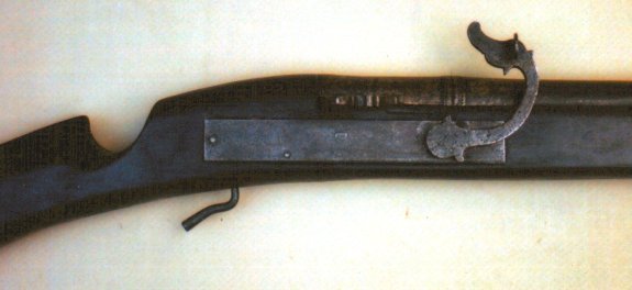 Dutch Matchlock Musket view 2