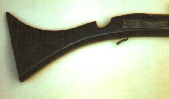 Dutch Matchlock Musket view 1