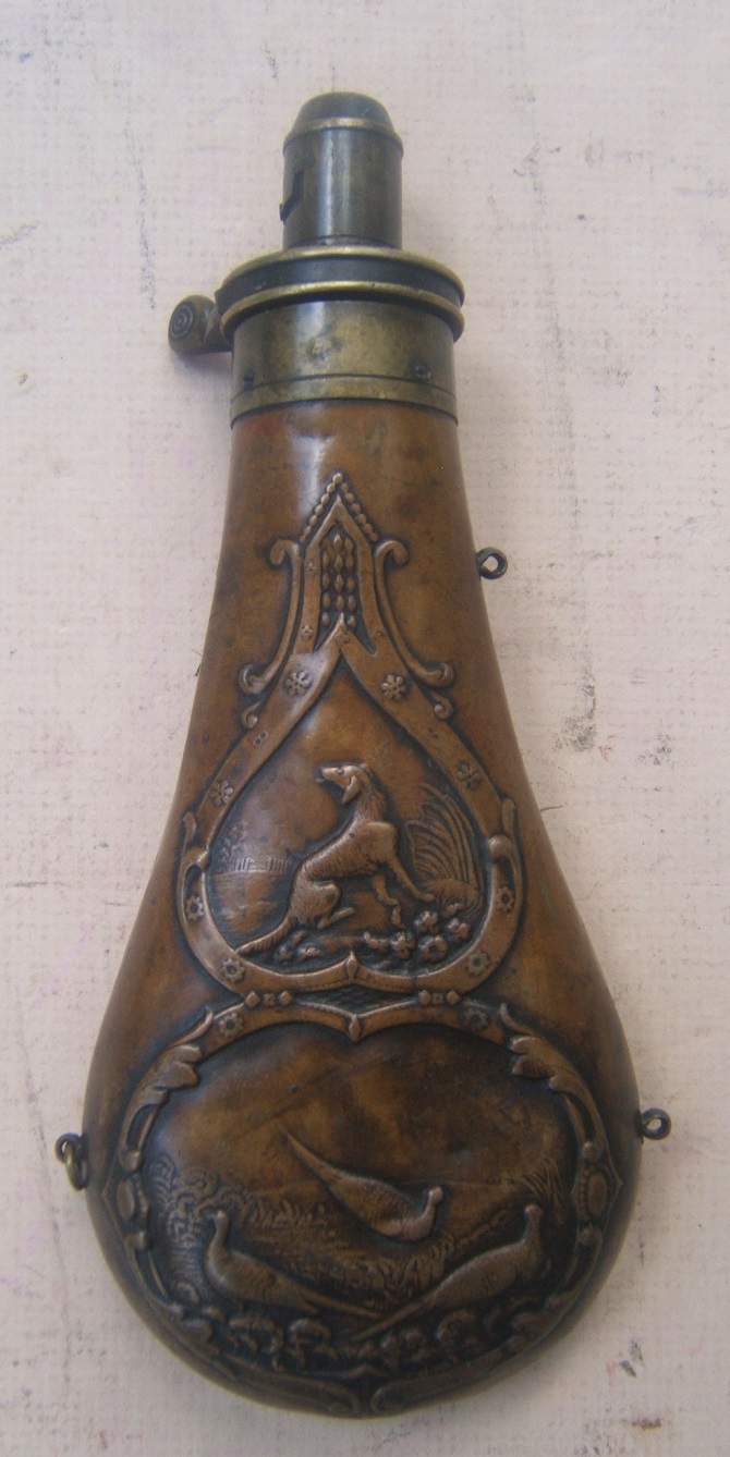 19th century Powderflask