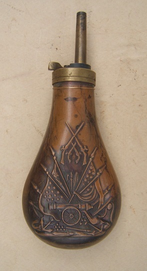 navy flask